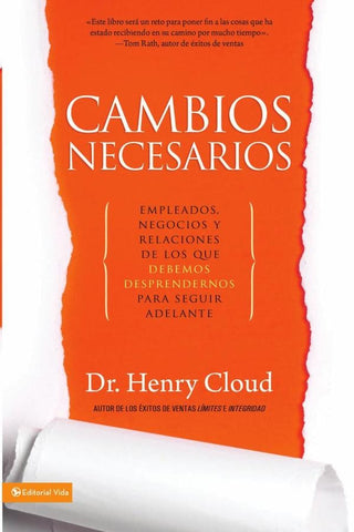 Cambios necesarios | Henry Cloud