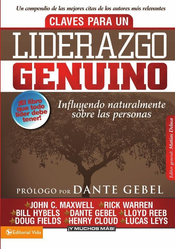 Claves para un liderazgo genuino | Zondervan