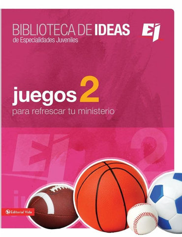 Biblioteca de ideas: Juegos 2 | Youth Specialties