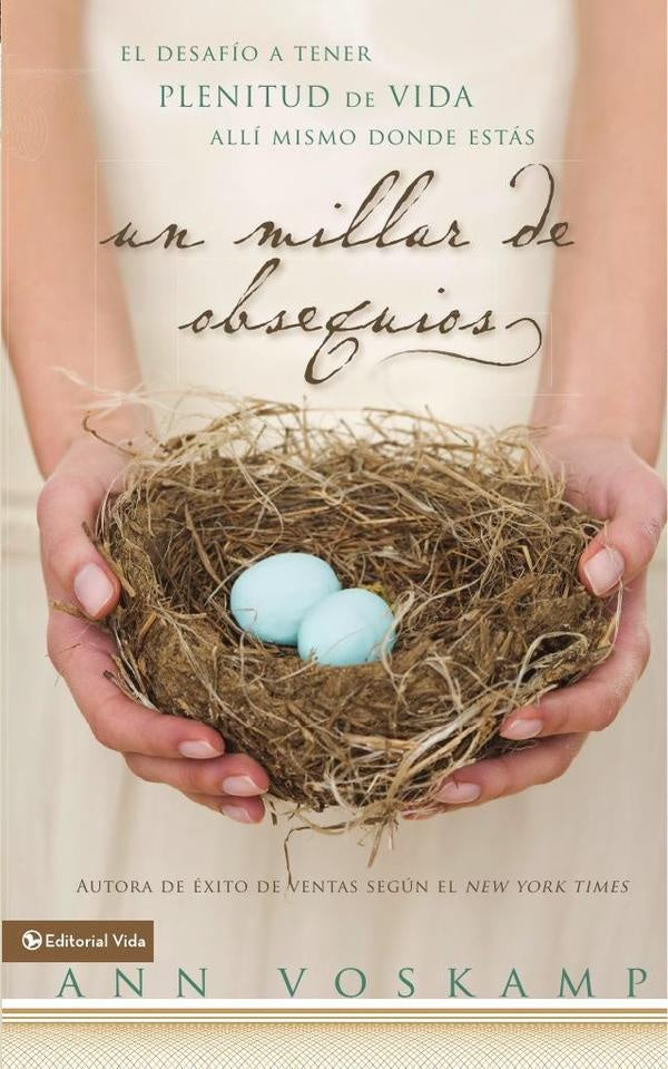 Un  millar de obsequios | Ann Voskamp
