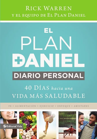 El plan Daniel, diario personal | Rick Warren