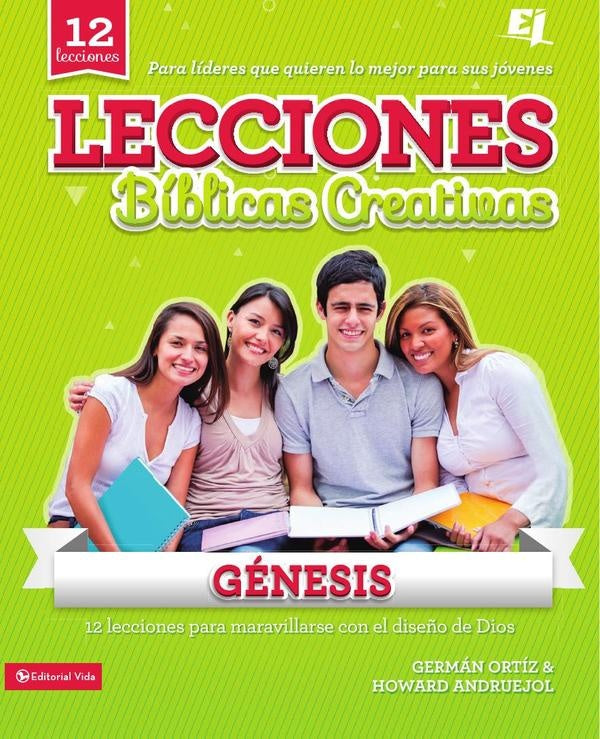 Lecciones Bíblicas Creativas: Génesis | Ortiz, Andruejol