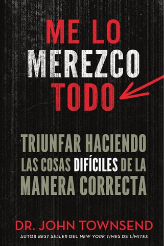Me lo merezco todo | John Townsend