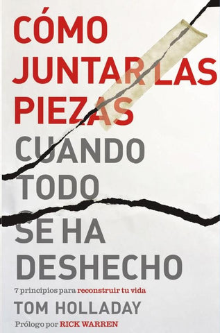Cómo juntar las piezas cuando todo se ha deshecho | Tom Holladay