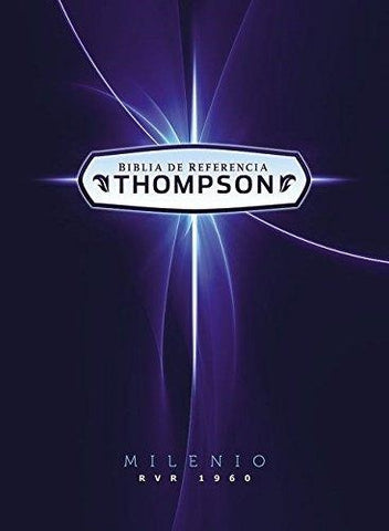 BIBLIA THOMPSON MILENIO AZUL..