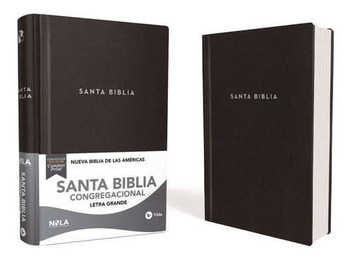 SANTA BIBLIA CONGREGACIONAL NBLA..