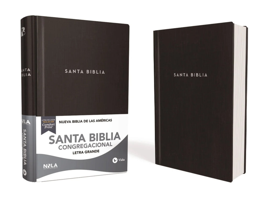 SANTA BIBLIA CONGREGACIONAL NBLA..