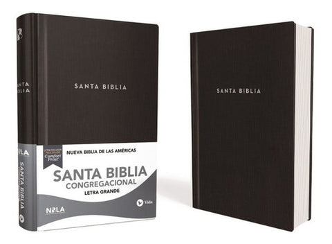 SANTA BIBLIA CONGREGACIONAL NBLA..