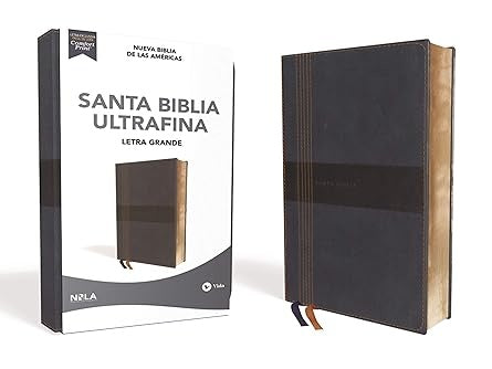 SANTA BIBLIA. ULTRAFINA. LETRA GRANDE..