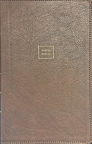 SANTA BIBLIA ULTRAFINA, LETRA GRANDE..