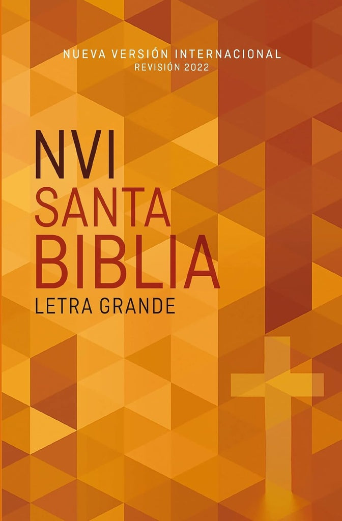 SANTA BIBLIA NVI LETRA GRANDE..
