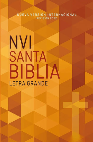 SANTA BIBLIA NVI LETRA GRANDE..