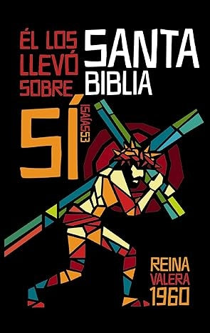 SANTA BIBLIA LETRA GRANDE (ÉL LOS LLEVÓ SOBRE SÍ)..
