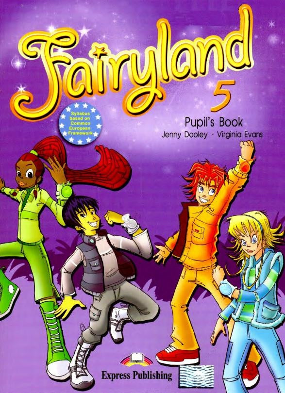 Fairyland 5 Pupil's pack