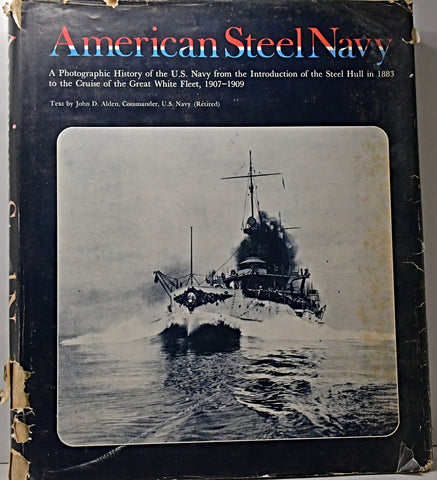 AMERICAN STEEL NAVY.. | JOHN D. ALDEN