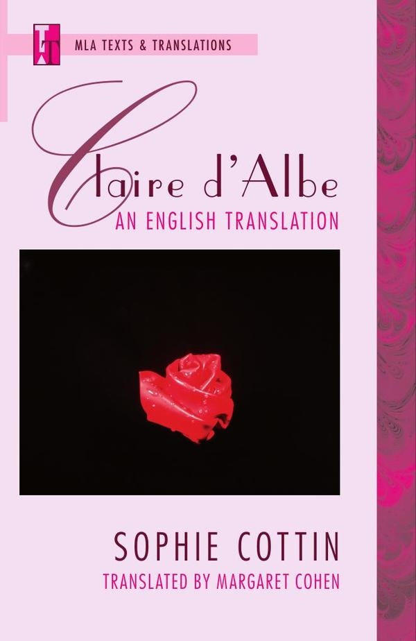 Claire d'Albe | Cohen (translator), Cottin
