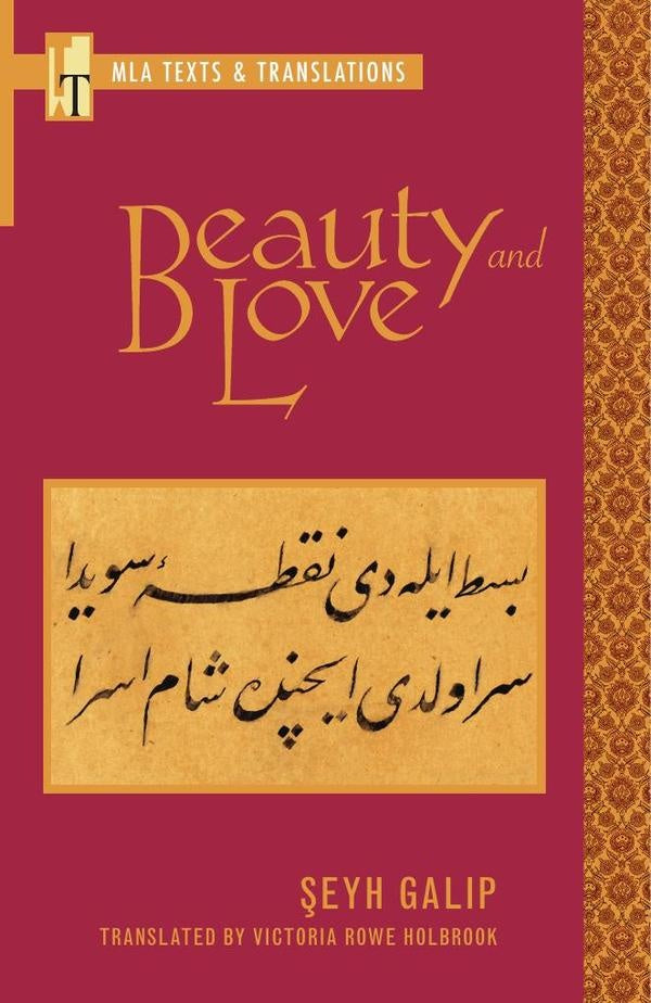 Beauty and Love | Galip, Holbrook (translator)