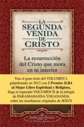 SEGUNDA VENIDA DE CRISTO LA (II) | Paramahansa Yogananda