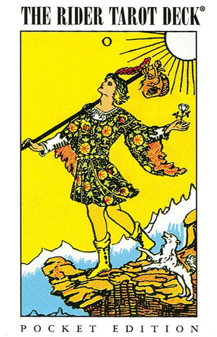 CARTAS RIDER WAITE TAROT POCKET