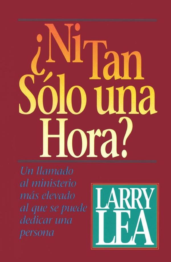 ¿Ni tan sólo una hora? | Lea, Doyle