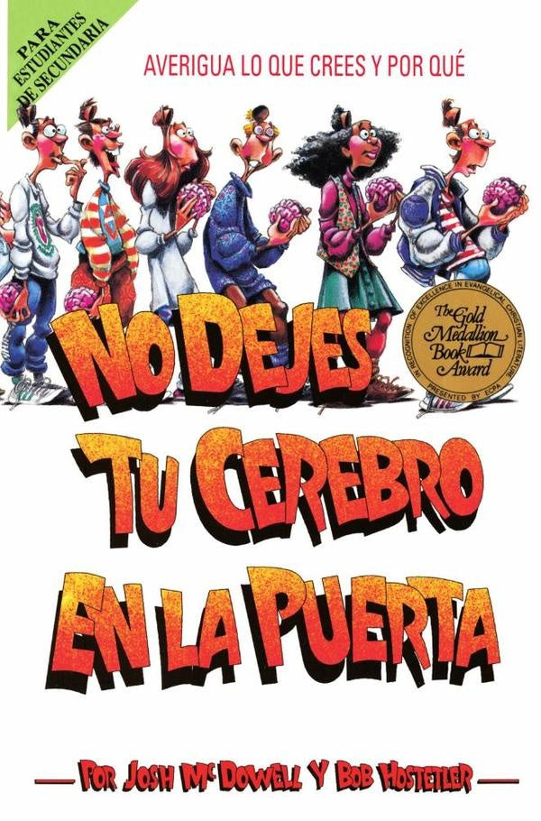 No dejes tu cerebro en la puerta | Hostetler, McDowell