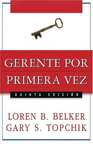 Gerente por primera vez | TOPCHIK, Belker