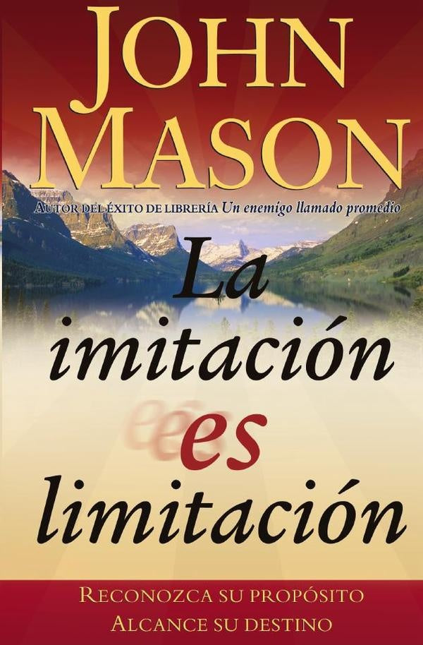 La imitación es limitación | JOHN MASON