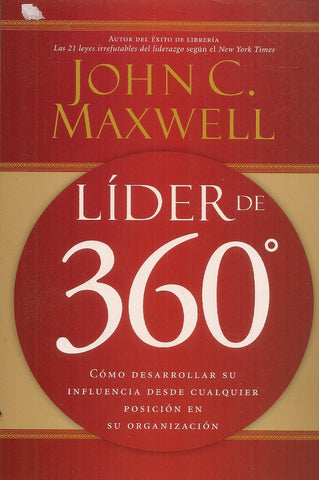 LIDER DE 360º | John C. Maxwell