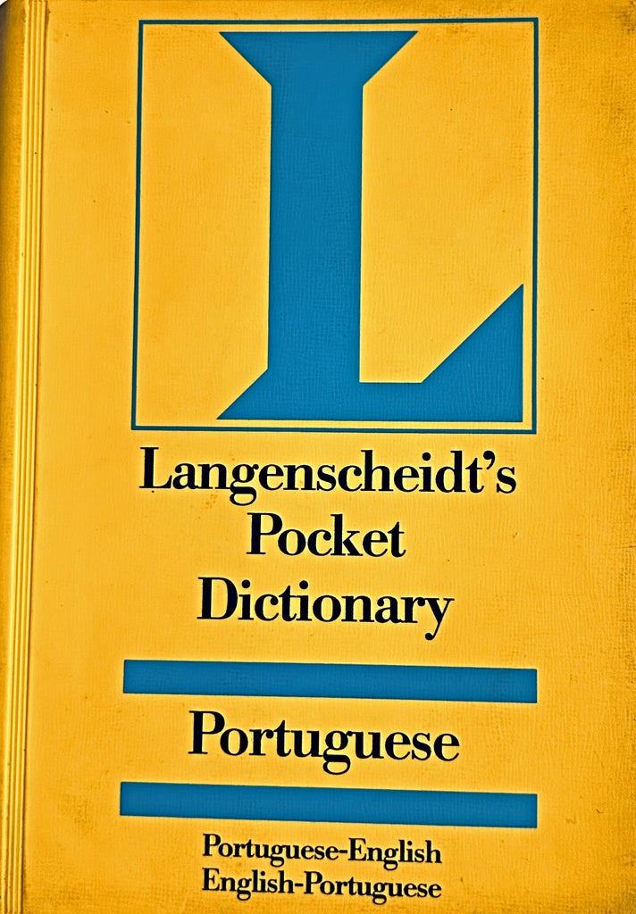 LANGENSCHEIDT'S POCKET DICTIONARY PORTUGESE..