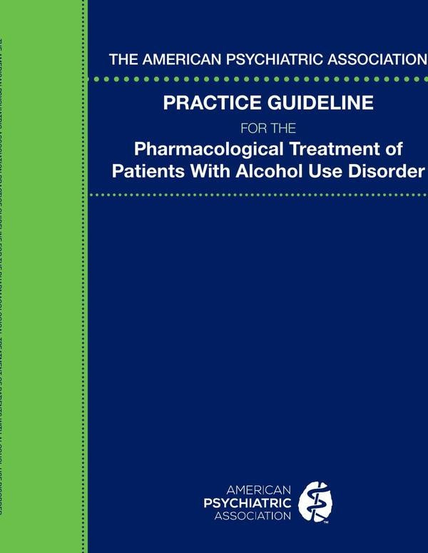 The American Psychiatric Association Practice Guideline for the Pharmacological Treatment of Patient | AMERICAN PSYCHIATRIC ASSOCIATION