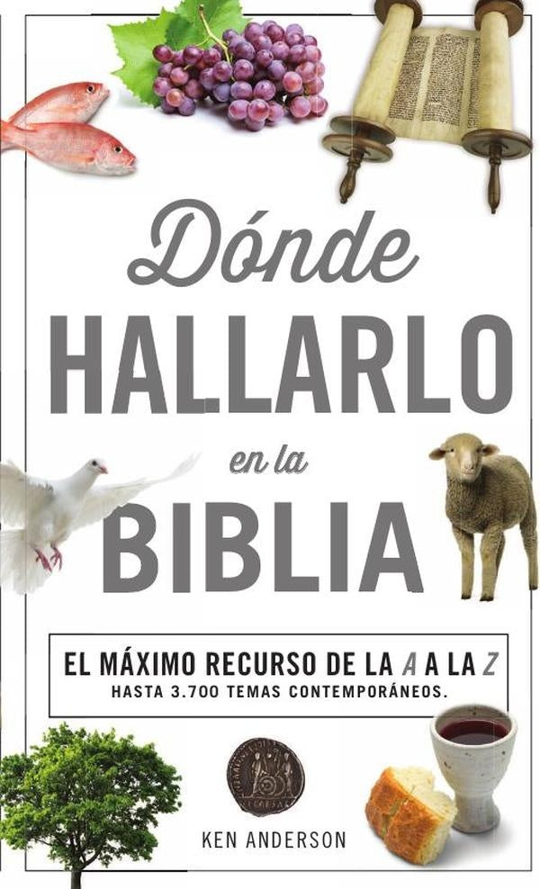 Dónde hallarlo en la Biblia edición compacta | Ken Anderson