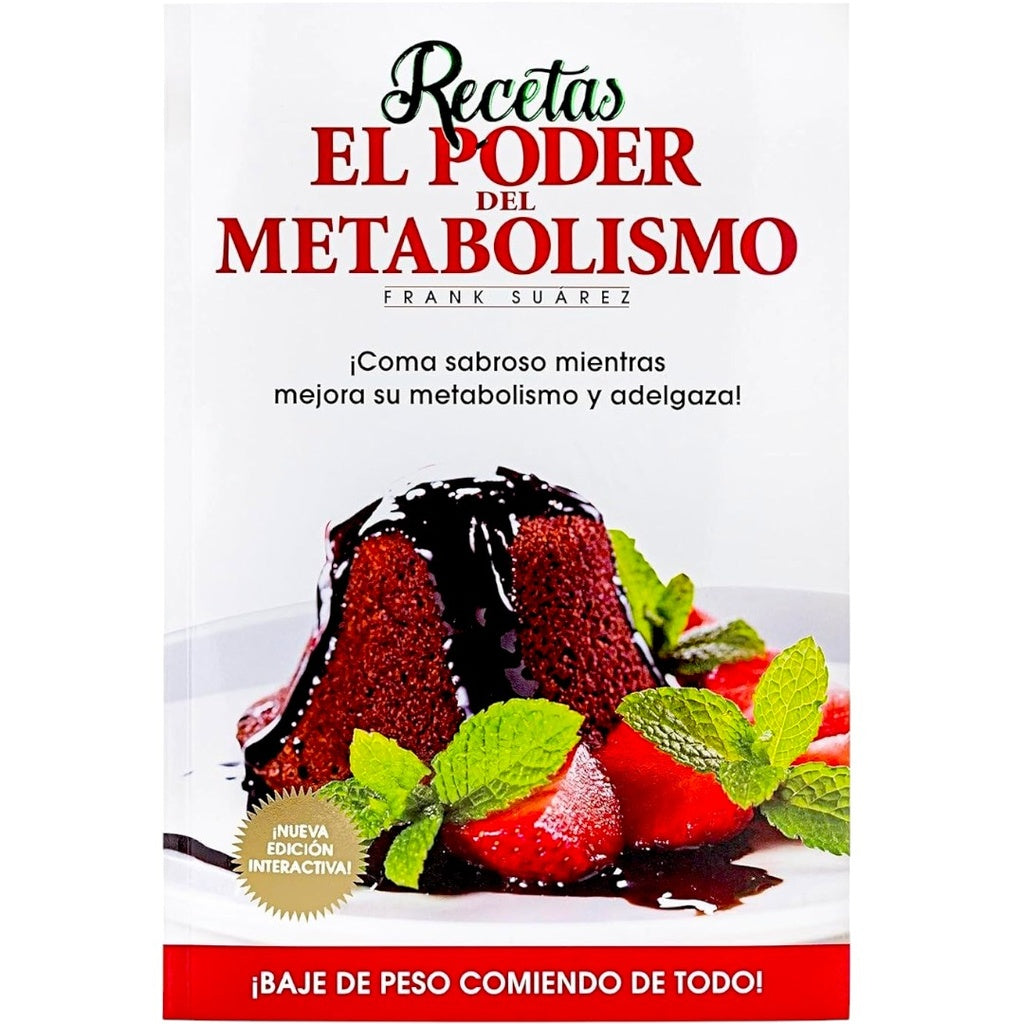 RECETAS EL PODER DEL METABOLISMO.. | FRANK SUAREZ