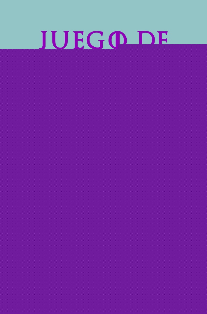 Juego de tronos  | VV AA