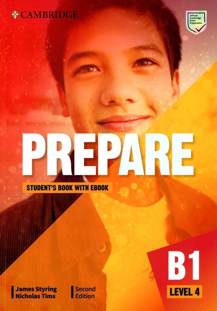 Prepare 2nd Ed. Level 4 Student's Book with eBook