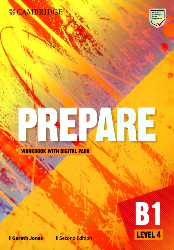 PREPARE 2ND ED. LEVEL 4 WORKBOOK WITH DIGITAL PACK..