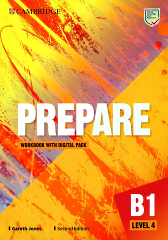 PREPARE 2ND ED. LEVEL 4 WORKBOOK WITH DIGITAL PACK..