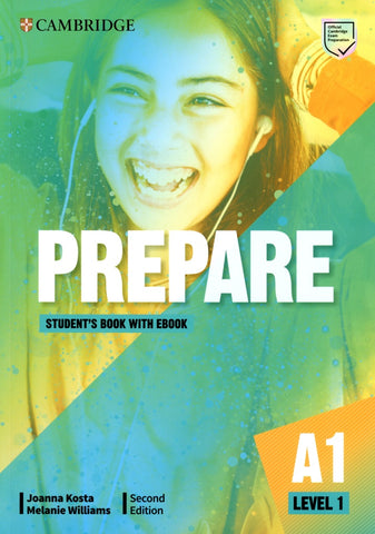 Prepare 2nd Ed. Level 1 Student's Book with eBook