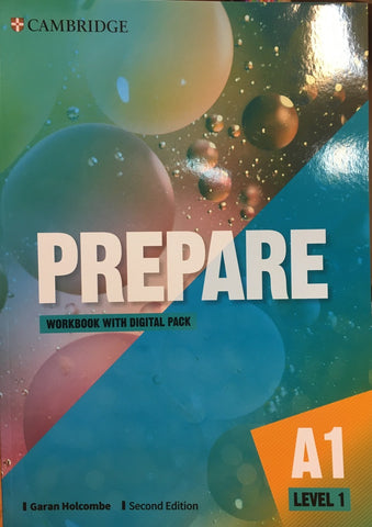 Prepare 2nd Ed. Level 1 Workbook with Digital Pack