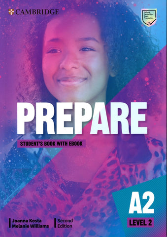 Prepare 2nd Ed. Level 2 Student's Book with eBook