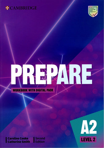 Prepare 2nd Ed. Level 2 Workbook with Digital Pack