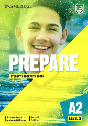 PREPARE A2 LEVEL 3 STUDENTS BOOK | JOANNA  KOSTA