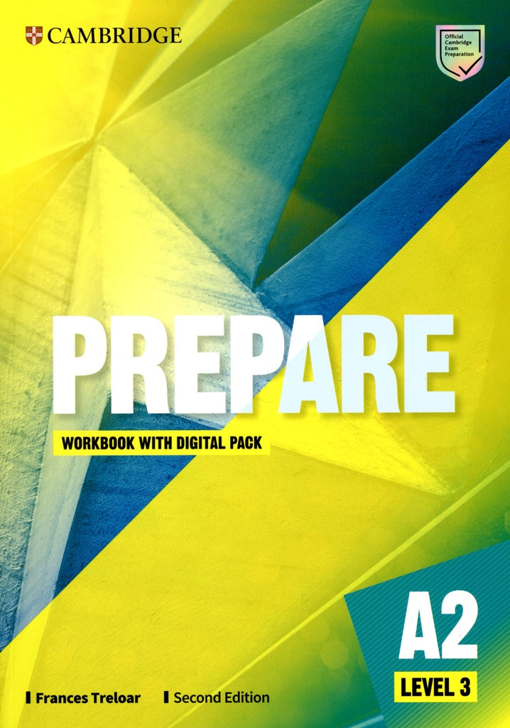 Prepare 2nd Ed. Level 3 Workbook with Digital Pack