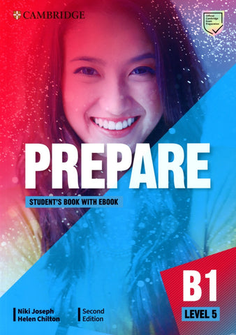 Prepare 2nd Ed. Level 5 Student's Book with eBook