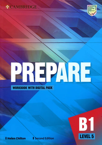 Prepare 2nd Ed. Level 5 Workbook with Digital Pack