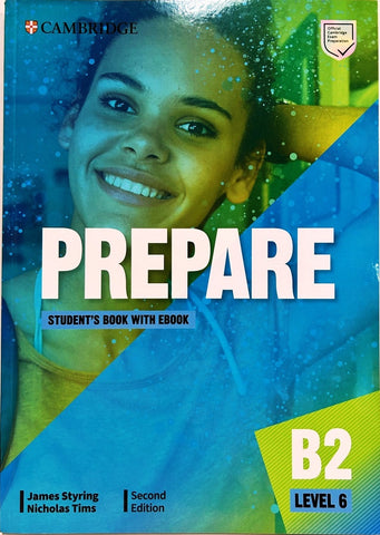 Prepare 2nd Ed. Level 6 Student's Book with eBook
