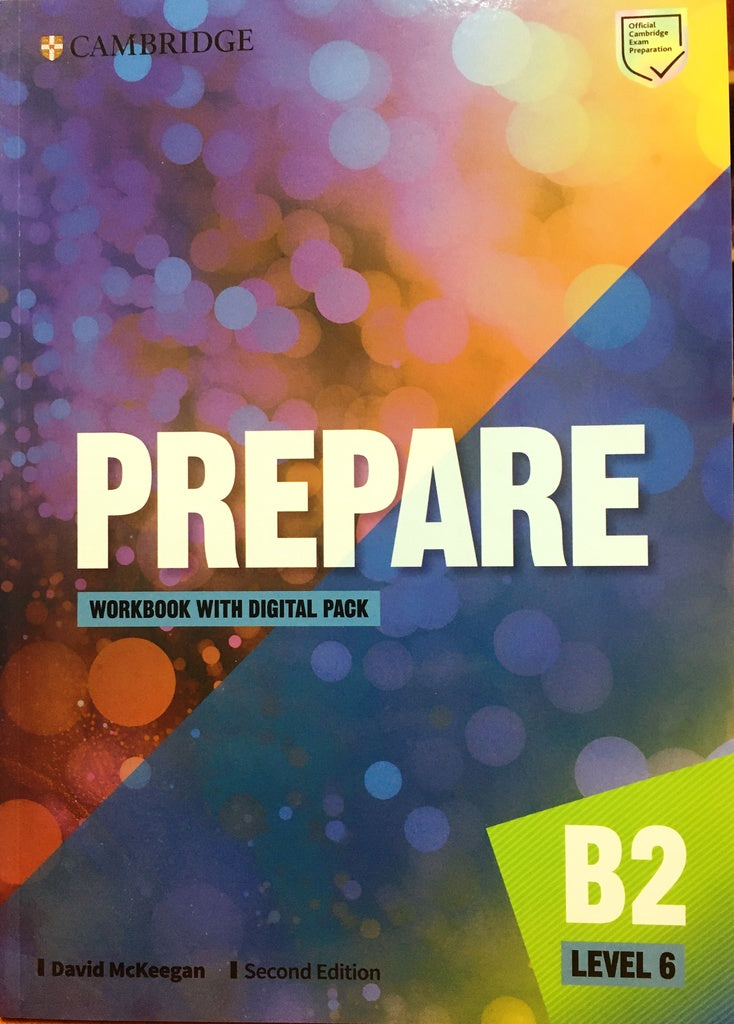 Prepare 2nd Ed. Level 6 Workbook with Digital Pack