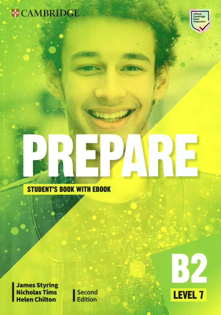 Prepare 2nd Ed. Level 7 Student's Book with eBook