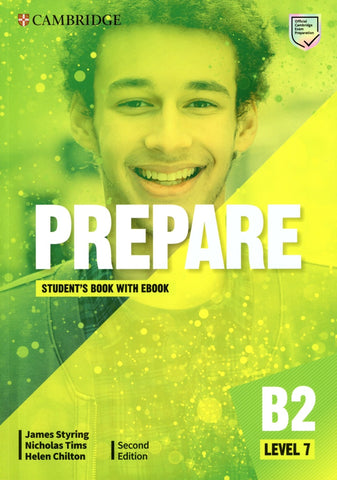 Prepare 2nd Ed. Level 7 Student's Book with eBook