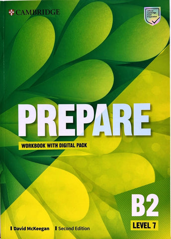 Prepare 2nd Ed. Level 7 Workbook with Digital Pack