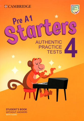 CAMBRIDGE YOUNG LEARNERS Pre A1 Starters 4 - SB wo/ answers w/ audio